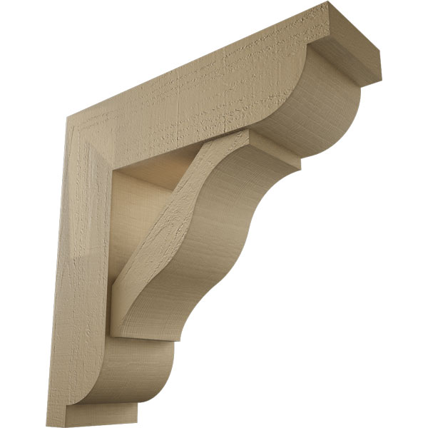 Ekena Millwork BKTUR0806X28X28FST02RCPR