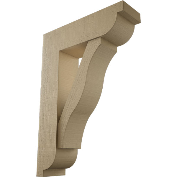 Ekena Millwork BKTUR0806X28X40FST02RCPR