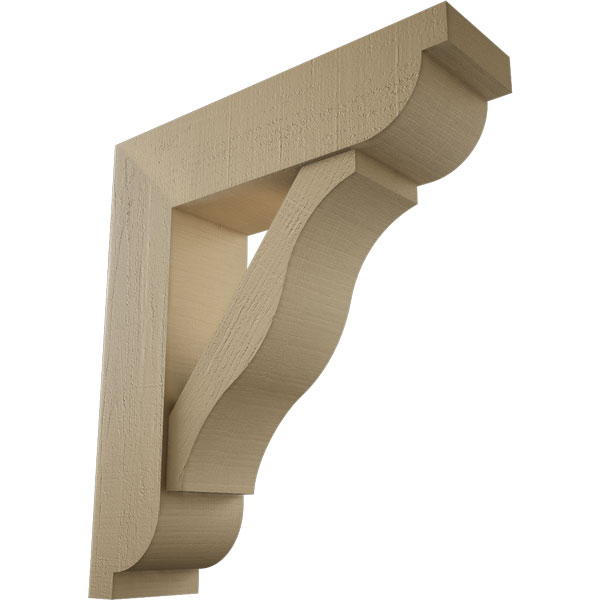 Ekena Millwork BKTUR0806X30X34FST02RCPR