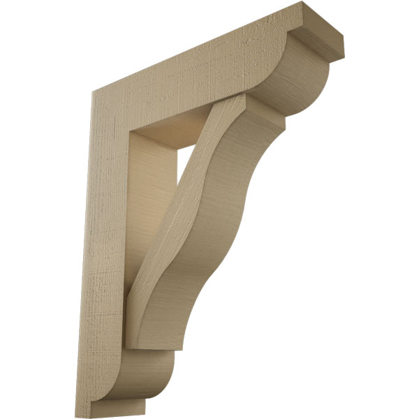 Ekena Millwork BKTUR0806X30X38FST02RCPR