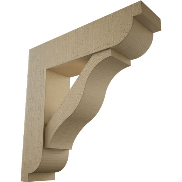 Ekena Millwork BKTUR0806X32X32FST02RCPR