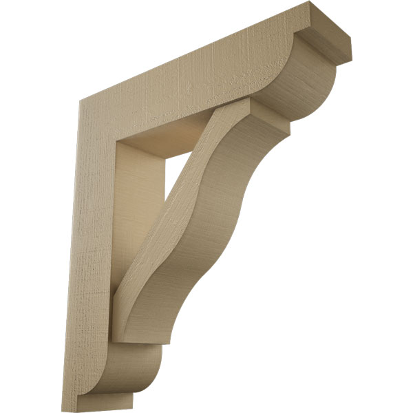 Ekena Millwork BKTUR0806X32X36FST02RCPR