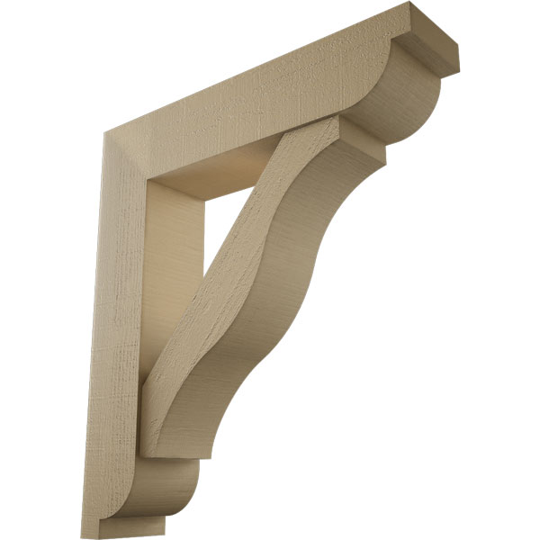 Ekena Millwork BKTUR0806X36X40FST02RCPR