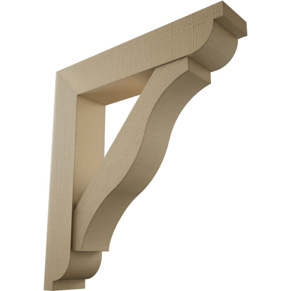 Ekena Millwork BKTUR0806X40X44FST02RCPR