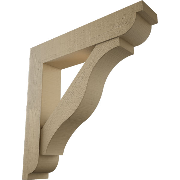 Ekena Millwork BKTUR0806X42X42FST02RCPR