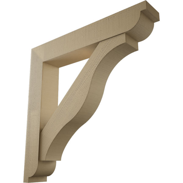 Ekena Millwork BKTUR0806X48X48FST02RCPR