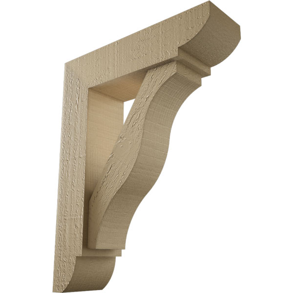 Ekena Millwork BKTUR0402X14X18FST09RCPR