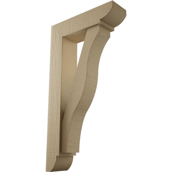 Ekena Millwork BKTUR0402X14X26FST09RCPR