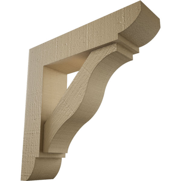 Ekena Millwork BKTUR0402X16X16FST09RCPR