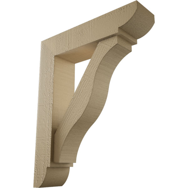 Ekena Millwork BKTUR0402X16X20FST09RCPR