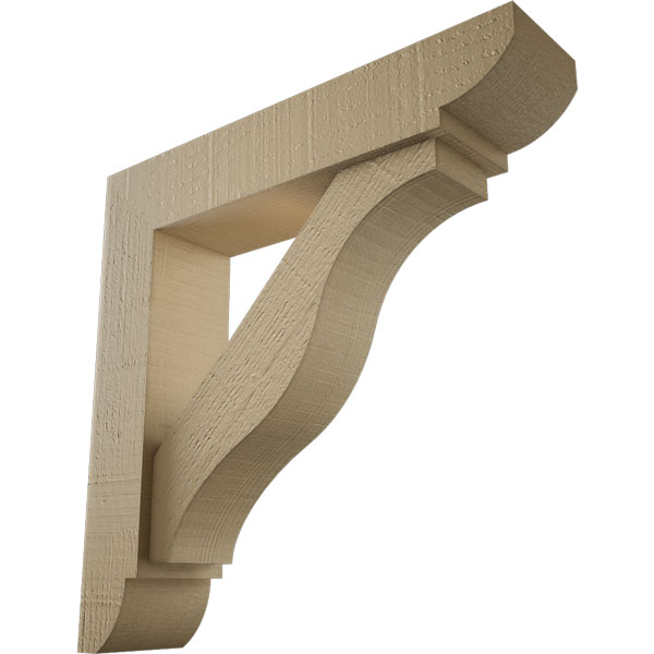 Ekena Millwork BKTUR0402X18X18FST09RCPR