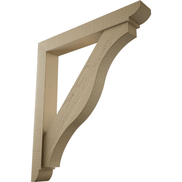 Ekena Millwork BKTUR0402X28X32FST09RCPR