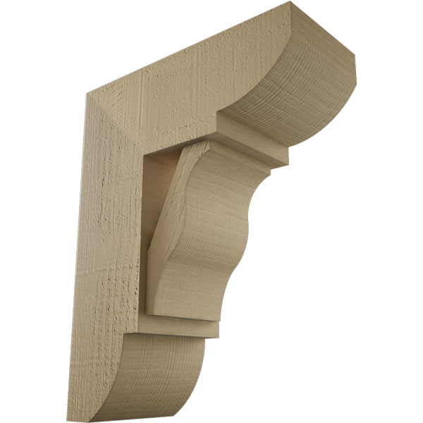 Ekena Millwork BKTUR0604X14X18FST09RCPR