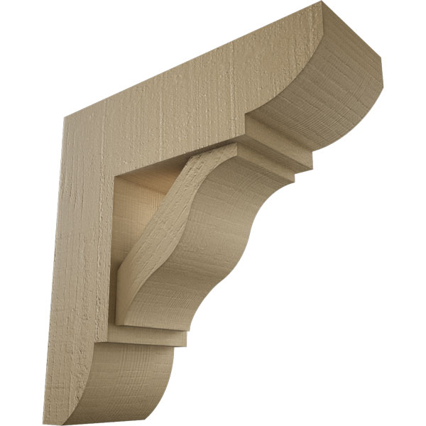 Ekena Millwork BKTUR0604X18X18FST09RCPR