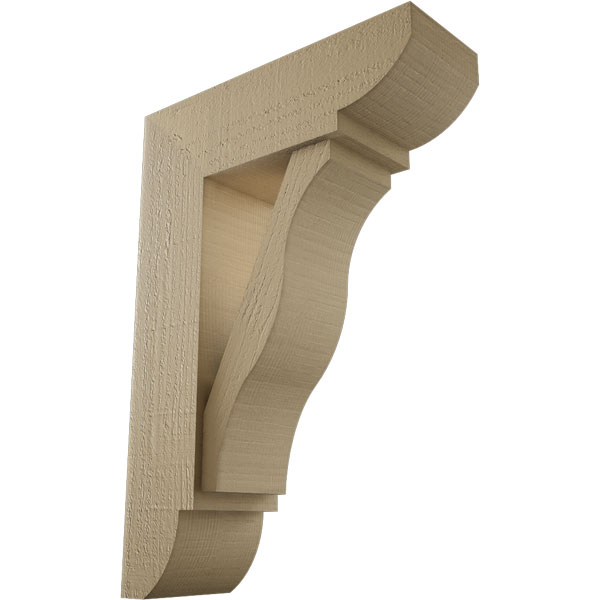 Ekena Millwork BKTUR0604X18X26FST09RCPR