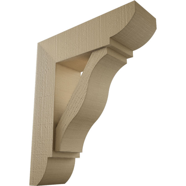 Ekena Millwork BKTUR0604X20X24FST09RCPR