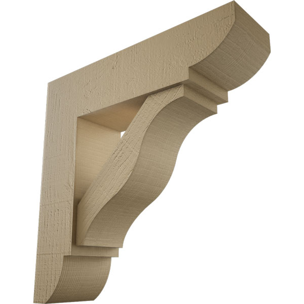 Ekena Millwork BKTUR0604X22X22FST09RCPR
