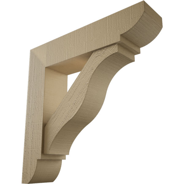 Ekena Millwork BKTUR0604X26X26FST09RCPR