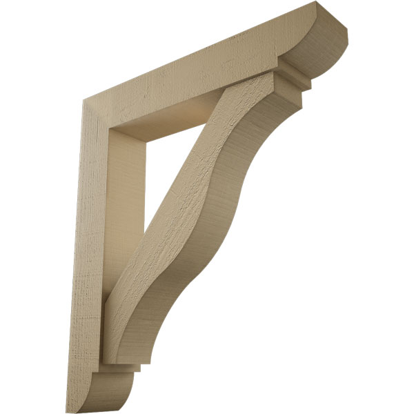 Ekena Millwork BKTUR0604X32X36FST09RCPR