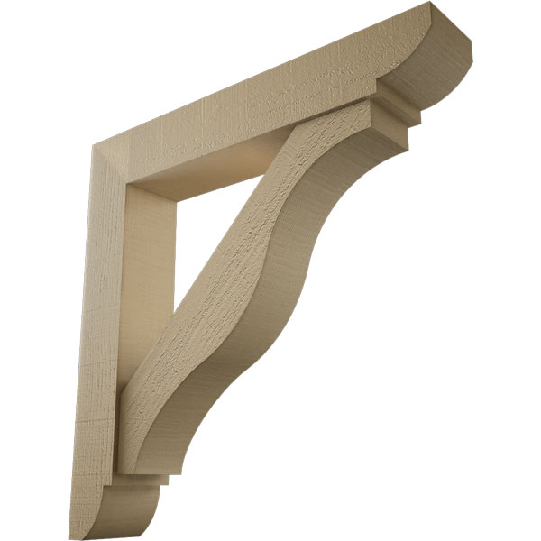 Ekena Millwork BKTUR0604X34X34FST09RCPR