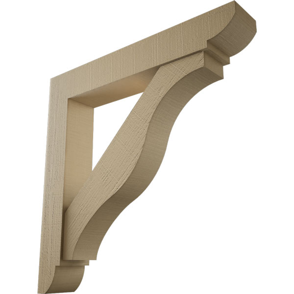 Ekena Millwork BKTUR0604X36X36FST09RCPR