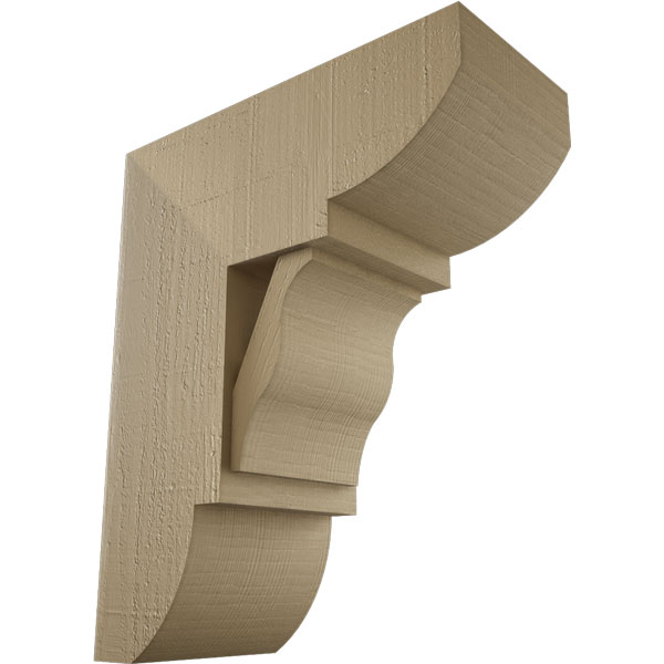 Ekena Millwork BKTUR0806X18X22FST09RCPR