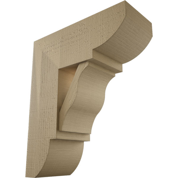 Ekena Millwork BKTUR0806X20X24FST09RCPR