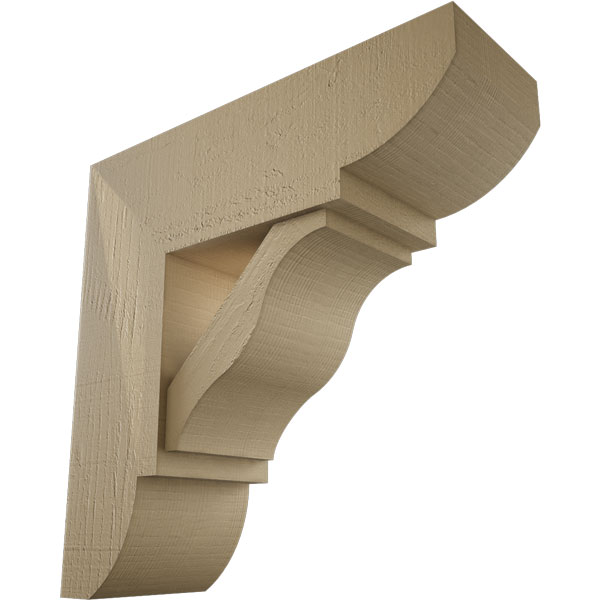 Ekena Millwork BKTUR0806X24X24FST09RCPR