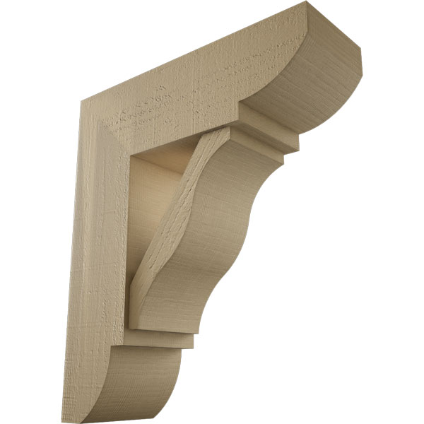 Ekena Millwork BKTUR0806X24X28FST09RCPR