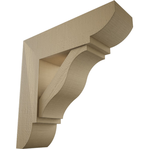 Ekena Millwork BKTUR0806X28X28FST09RCPR