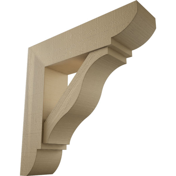 Ekena Millwork BKTUR0806X32X32FST09RCPR