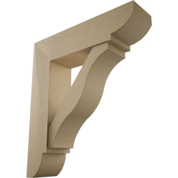 Ekena Millwork BKTUR0806X32X36FST09RCPR