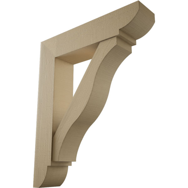 Ekena Millwork BKTUR0806X36X44FST09RCPR