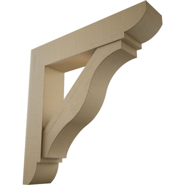 Ekena Millwork BKTUR0806X40X40FST09RCPR