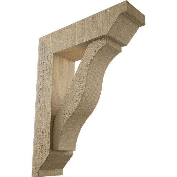 Ekena Millwork BKTUR0402X14X18FST10RCPR