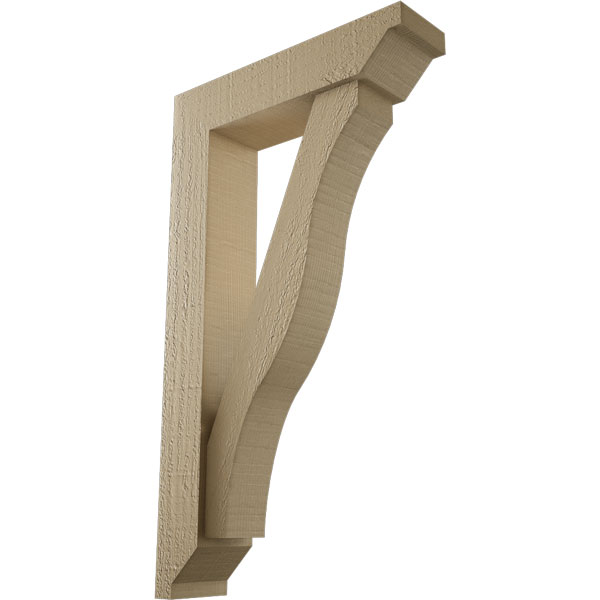 Ekena Millwork BKTUR0402X16X28FST10RCPR