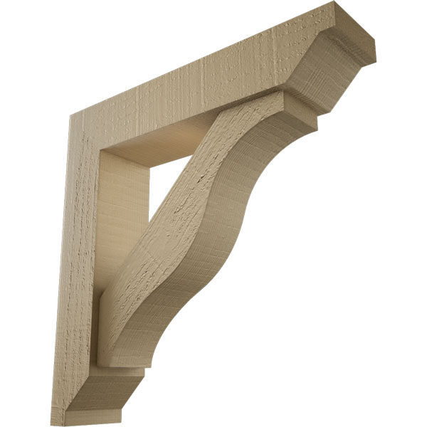 Ekena Millwork BKTUR0402X18X18FST10RCPR