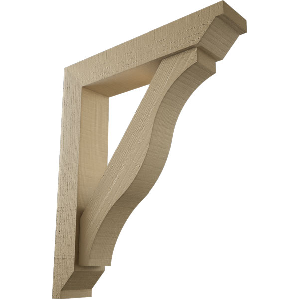 Ekena Millwork BKTUR0402X20X24FST10RCPR