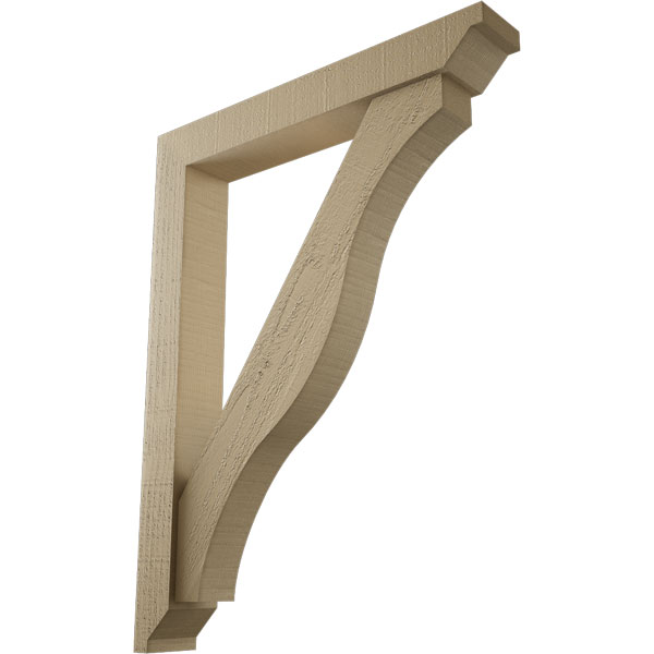 Ekena Millwork BKTUR0402X26X34FST10RCPR