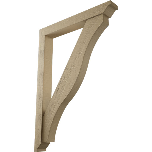 Ekena Millwork BKTUR0402X30X42FST10RCPR