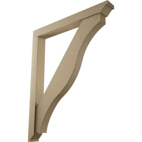 Ekena Millwork BKTUR0402X34X42FST10RCPR