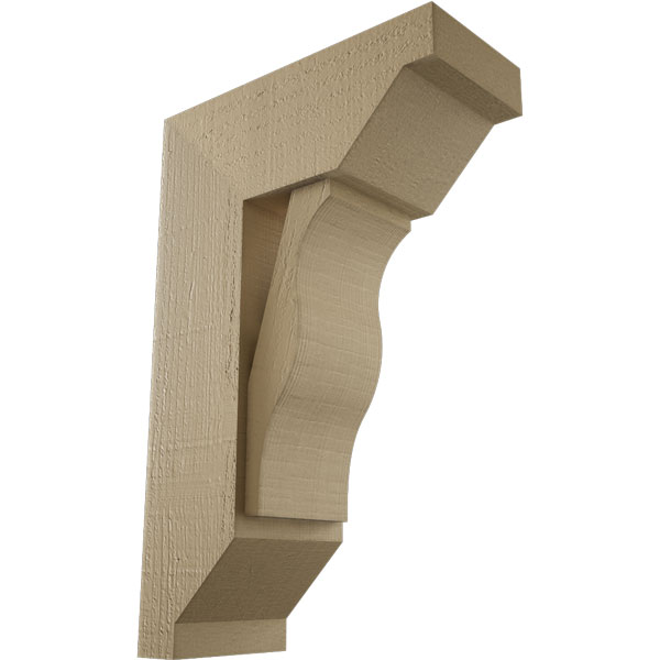 Ekena Millwork BKTUR0604X14X22FST10RCPR
