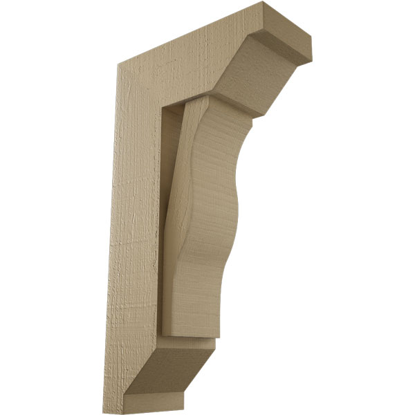 Ekena Millwork BKTUR0604X14X26FST10RCPR