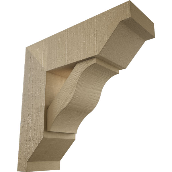 Ekena Millwork BKTUR0604X18X18FST10RCPR