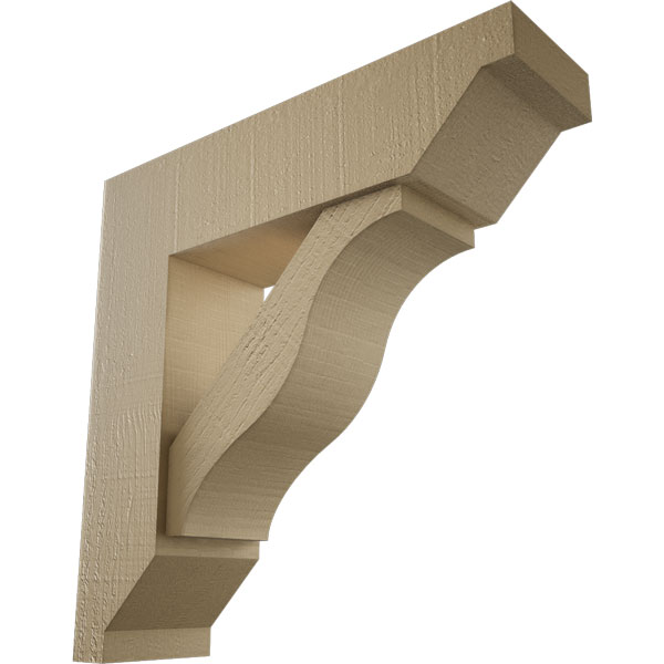 Ekena Millwork BKTUR0604X22X22FST10RCPR
