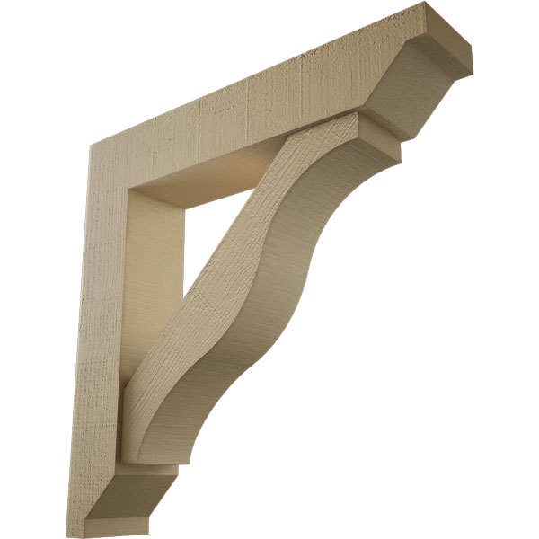 Ekena Millwork BKTUR0604X30X30FST10RCPR