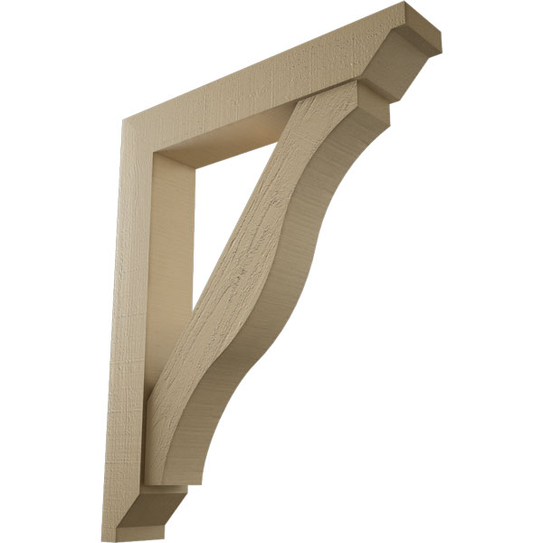 Ekena Millwork BKTUR0604X34X42FST10RCPR