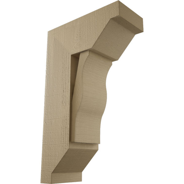 Ekena Millwork BKTUR0806X18X30FST10RCPR
