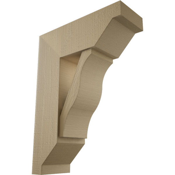 Ekena Millwork BKTUR0806X22X30FST10RCPR