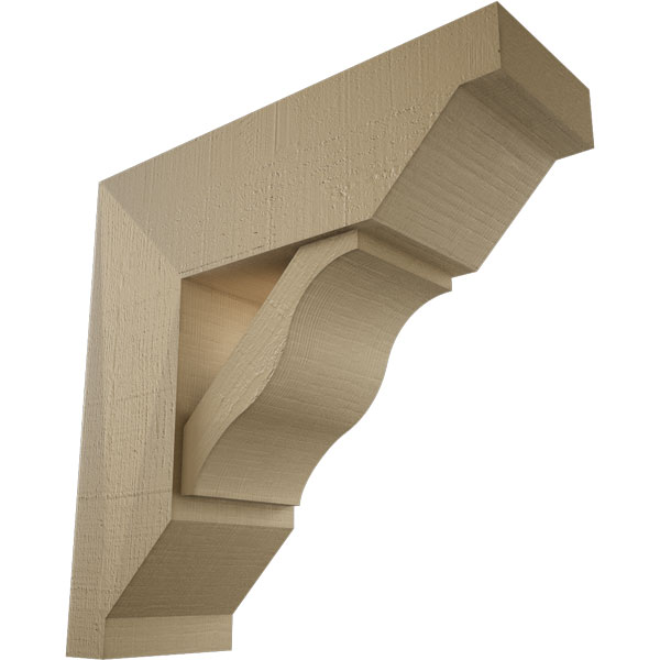 Ekena Millwork BKTUR0806X24X24FST10RCPR